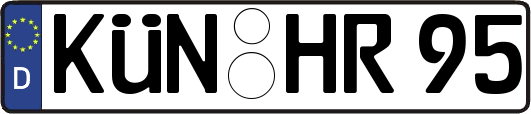 KÜN-HR95