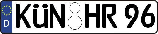 KÜN-HR96