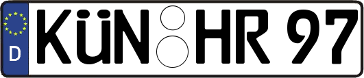 KÜN-HR97