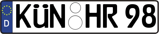 KÜN-HR98