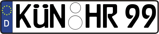 KÜN-HR99