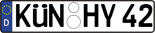 KÜN-HY42
