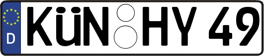 KÜN-HY49