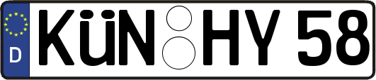 KÜN-HY58