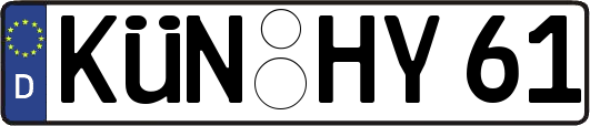 KÜN-HY61