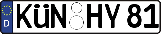 KÜN-HY81