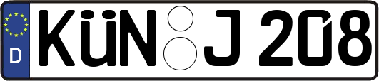 KÜN-J208
