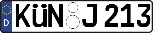 KÜN-J213