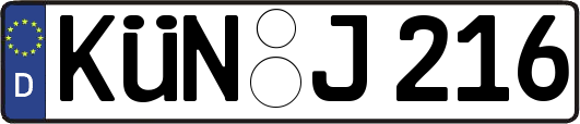 KÜN-J216