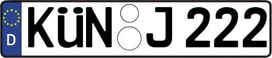 KÜN-J222