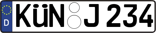KÜN-J234