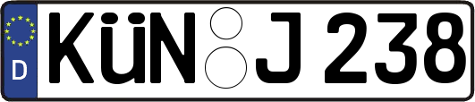 KÜN-J238