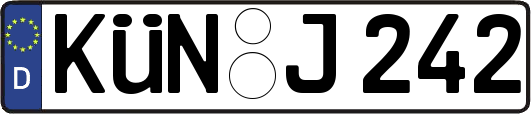 KÜN-J242