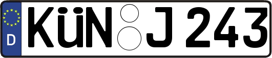 KÜN-J243