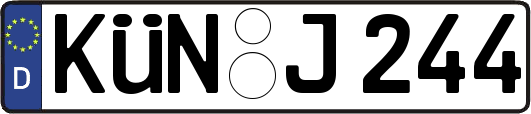 KÜN-J244
