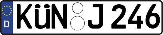 KÜN-J246