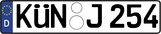 KÜN-J254