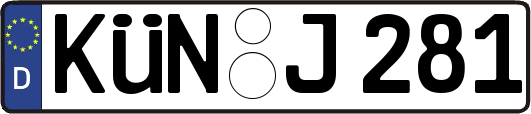 KÜN-J281