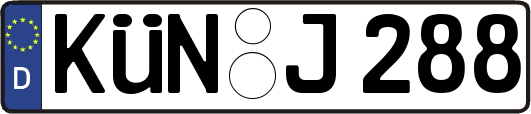 KÜN-J288