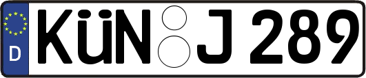 KÜN-J289