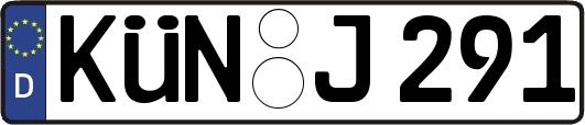KÜN-J291