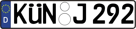 KÜN-J292
