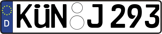 KÜN-J293