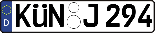 KÜN-J294