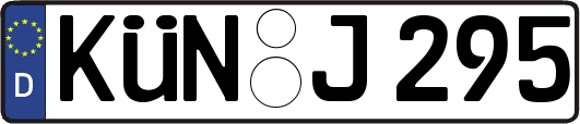 KÜN-J295