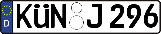 KÜN-J296