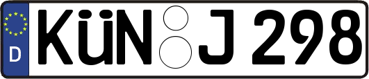 KÜN-J298