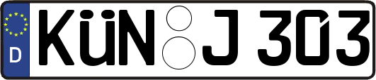 KÜN-J303