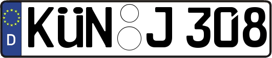 KÜN-J308