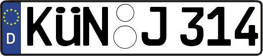 KÜN-J314