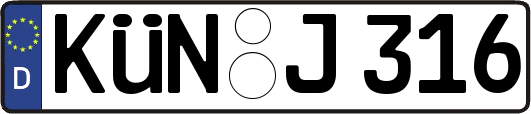 KÜN-J316