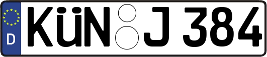 KÜN-J384