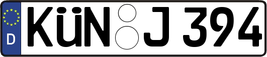 KÜN-J394