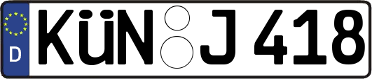 KÜN-J418