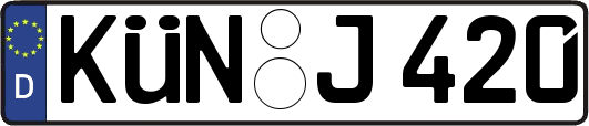 KÜN-J420