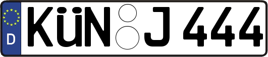 KÜN-J444