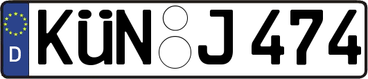 KÜN-J474