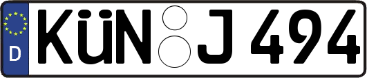 KÜN-J494