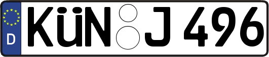 KÜN-J496