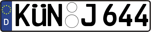 KÜN-J644