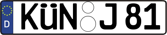 KÜN-J81