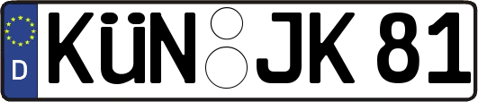 KÜN-JK81