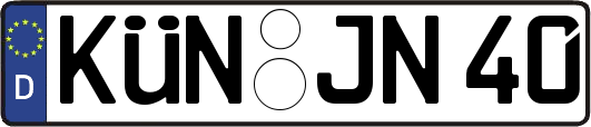 KÜN-JN40