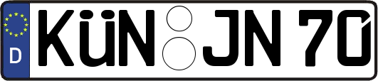 KÜN-JN70