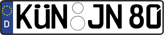 KÜN-JN80