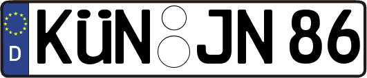 KÜN-JN86
